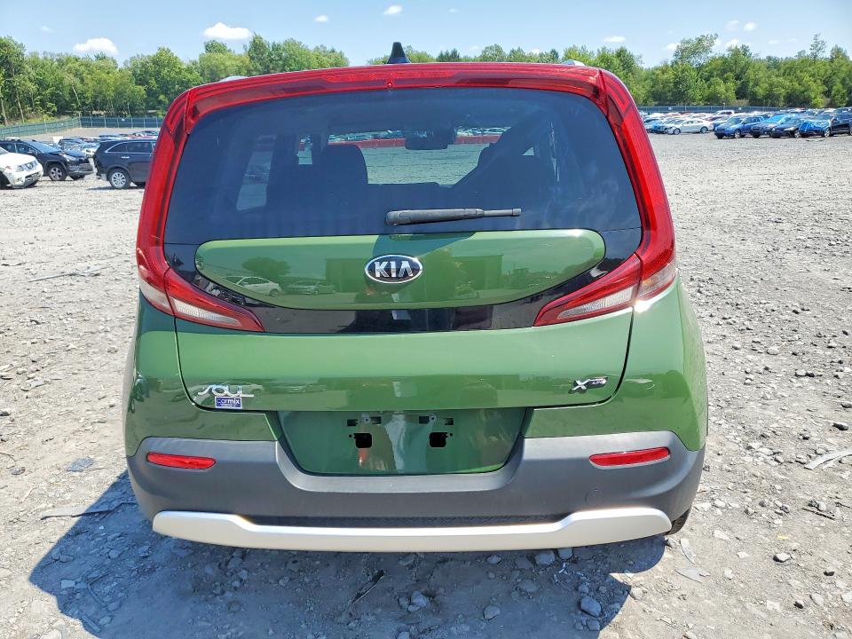60620946 :رقم المزاد ، KNDJ23AUXM7138448 vin ، 2021 Kia Soul مزاد بيع