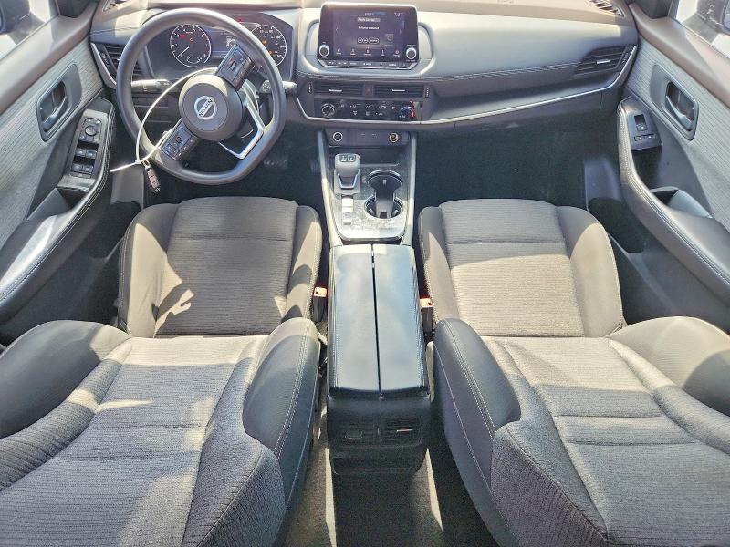 62106206 :رقم المزاد ، 5N1AT3AA6MC731620 vin ، 2021 Nissan Rogue مزاد بيع