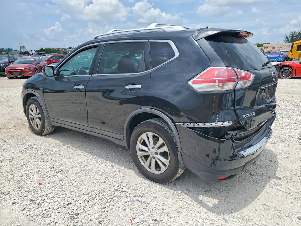 Aukcja sprzedaży 2016 Nissan Rogue, vin: KNMAT2MV9GP639038, numer aukcji: 62631886