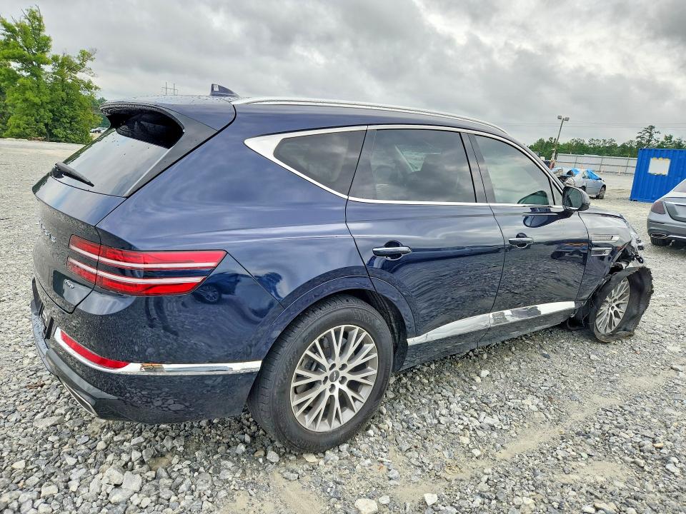2024 Genesis Gv80 მანქანა იყიდება აუქციონზე, vin: KMUHBDSB0RU209129, აუქციონის ნომერი: 60815796
