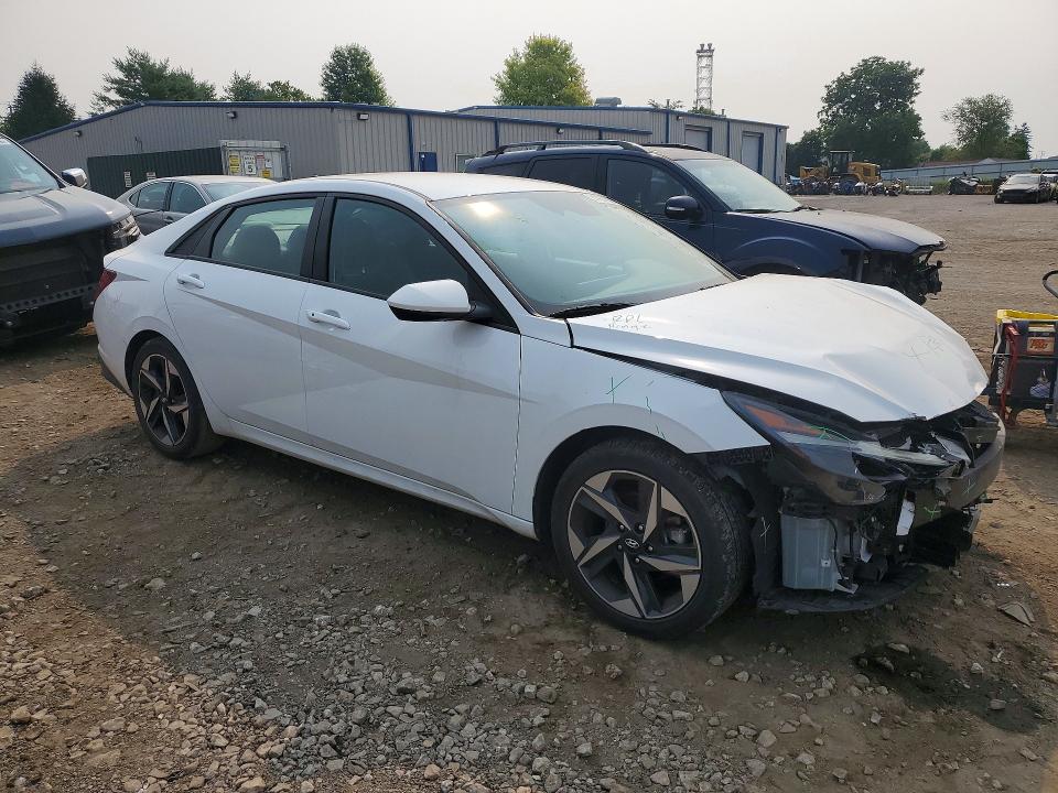61437186 :رقم المزاد ، 5NPLS4AG8PH109202 vin ، 2023 Hyundai Elantra مزاد بيع