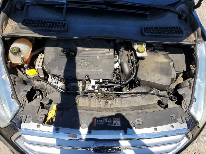 2017 Ford Escape მანქანა იყიდება აუქციონზე, vin: 1FMCU0GD7HUC42603, აუქციონის ნომერი: 63015106