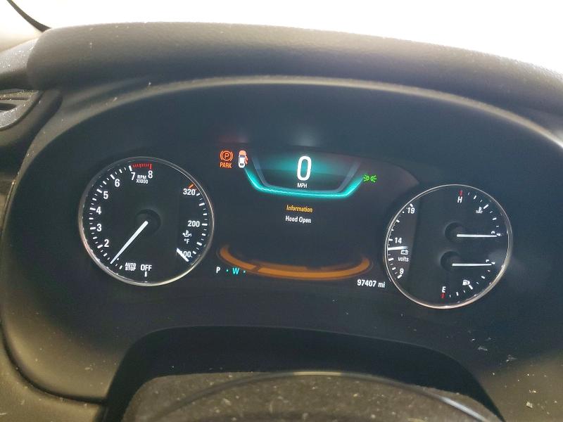 61543736 :رقم المزاد ، 1G4ZR5SS7JU122319 vin ، 2018 Buick Lacrosse مزاد بيع