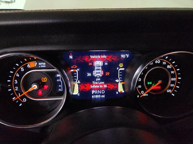 61046416 :رقم المزاد ، 1C4HJXEN3MW846994 vin ، 2021 Jeep Wrangler Unlimited مزاد بيع