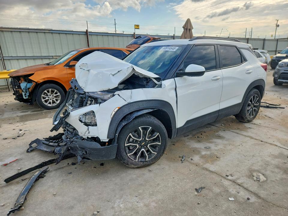 2023 Chevrolet Trailblazer მანქანა იყიდება აუქციონზე, vin: KL79MVSL7PB095359, აუქციონის ნომერი: 60614646