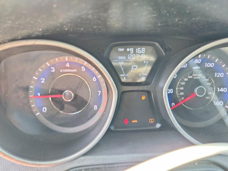 2013 Hyundai Elantra მანქანა იყიდება აუქციონზე, vin: KMHDH4AEXDU793040, აუქციონის ნომერი: 60715606