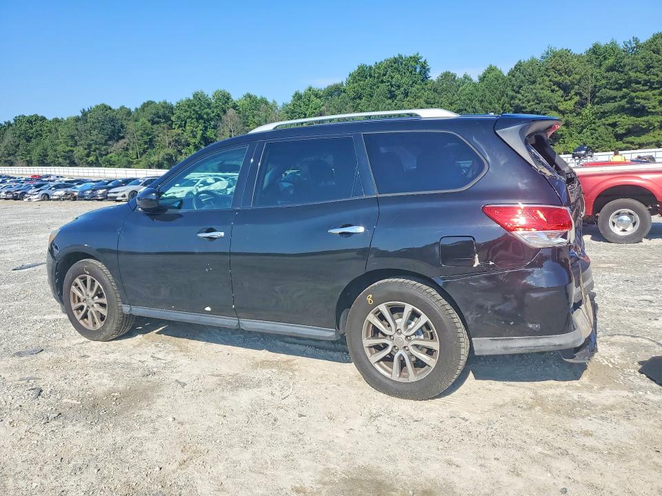 Aukcja sprzedaży 2016 Nissan Pathfinder, vin: 5N1AR2MN8GC637945, numer aukcji: 61663176