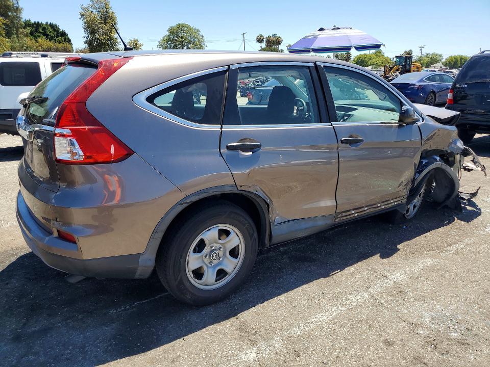 2015 Honda Cr-v მანქანა იყიდება აუქციონზე, vin: 3CZRM3H37FG713004, აუქციონის ნომერი: 60016946