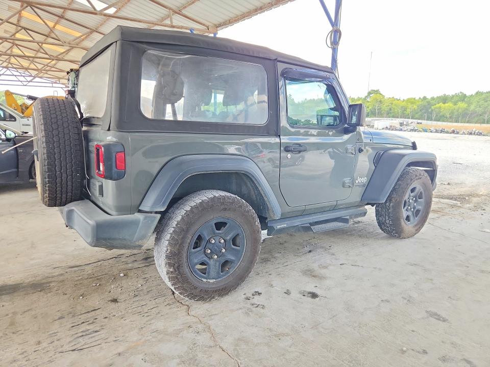 Aukcja sprzedaży 2019 Jeep Wrangler, vin: 1C4GJXAG6KW521997, numer aukcji: 62208136