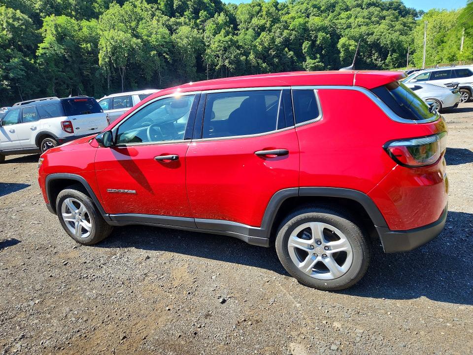 Aukcja sprzedaży 2024 Jeep Compass, vin: 3C4NJDANXRT591605, numer aukcji: 62015486