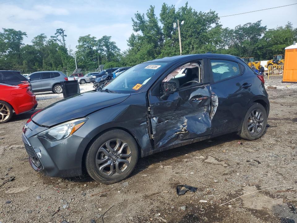 Продажа на аукционе авто 2020 Toyota Yaris Hatchback, vin: 3MYDLBJV6LY709932, номер лота: 60376206