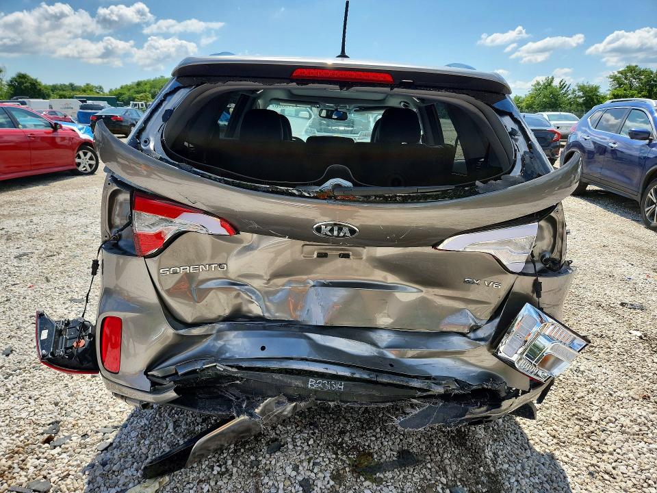 Продаж на аукціоні авто 2015 Kia Sorento, vin: 5XYKW4A72FG658772, номер лоту: 63519866