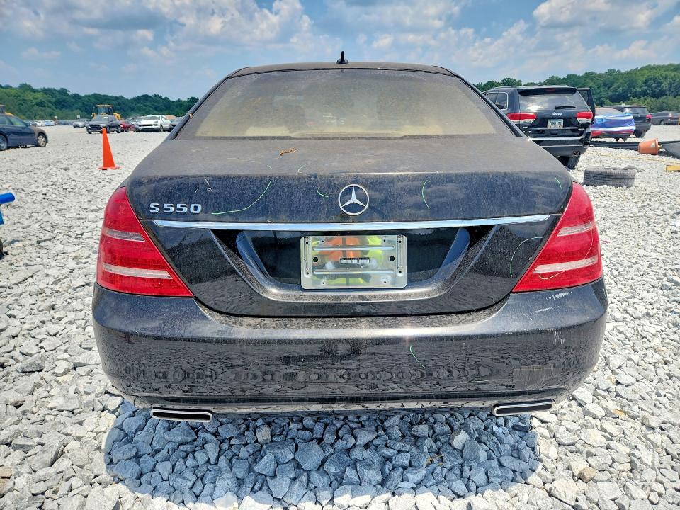 53429546 :رقم المزاد ، WDDNG7DB1DA509526 vin ، 2013 Mercedes-benz S مزاد بيع