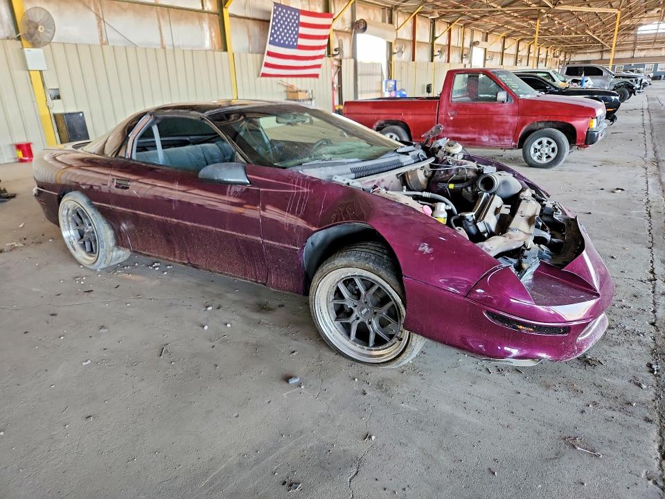 1995 Chevrolet Camaro მანქანა იყიდება აუქციონზე, vin: 2G1FP22S5S2189352, აუქციონის ნომერი: 61128636