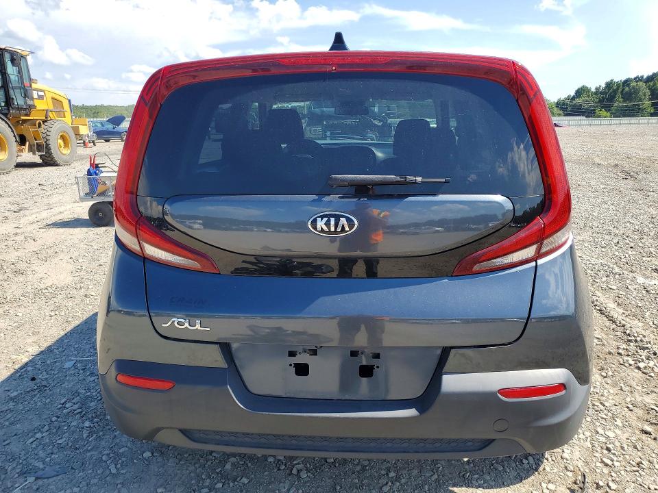 2020 Kia Soul მანქანა იყიდება აუქციონზე, vin: KNDJ23AU9L7081237, აუქციონის ნომერი: 59402736
