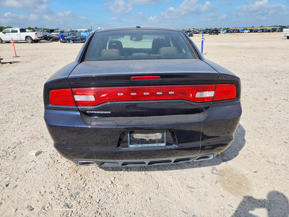 60129506 :رقم المزاد ، 2C3CDXBG7CH117549 vin ، 2012 Dodge Charger مزاد بيع