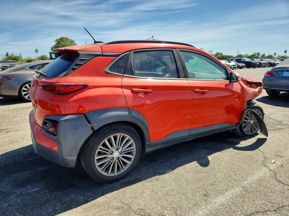 Продаж на аукціоні авто 2019 Hyundai Kona, vin: KM8K22AA6KU200782, номер лоту: 62812446