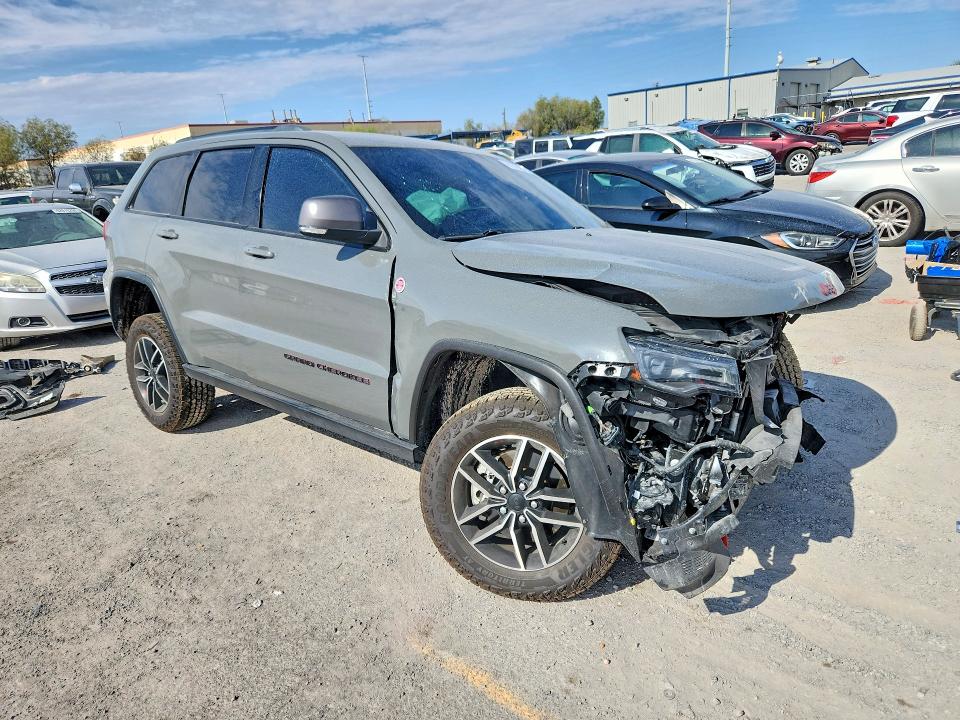 61972486 :رقم المزاد ، 1C4RJFLG6MC787122 vin ، 2021 Jeep Grand Cherokee مزاد بيع