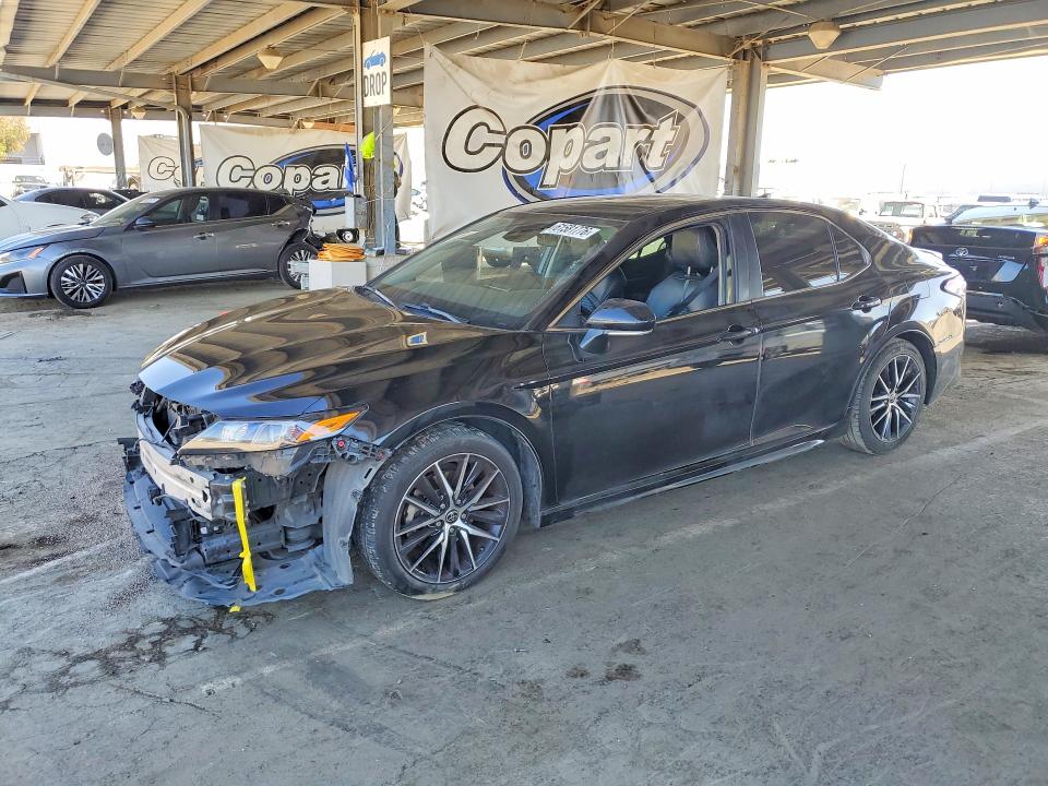Aukcja sprzedaży 2022 Toyota Camry Hybrid, vin: 4T1G31AK4NU573295, numer aukcji: 61581776