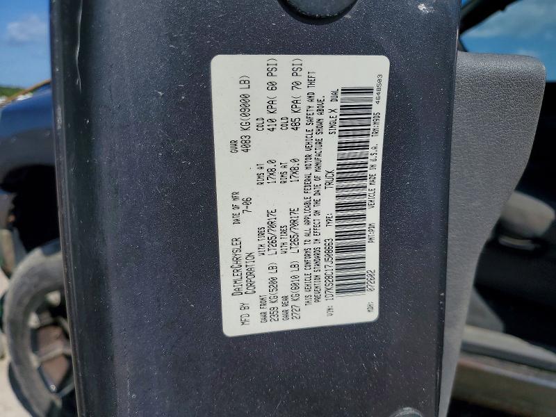 Aukcja sprzedaży 2007 Dodge Ram 2500, vin: 1D7KS28C17J508663, numer aukcji: 62456346