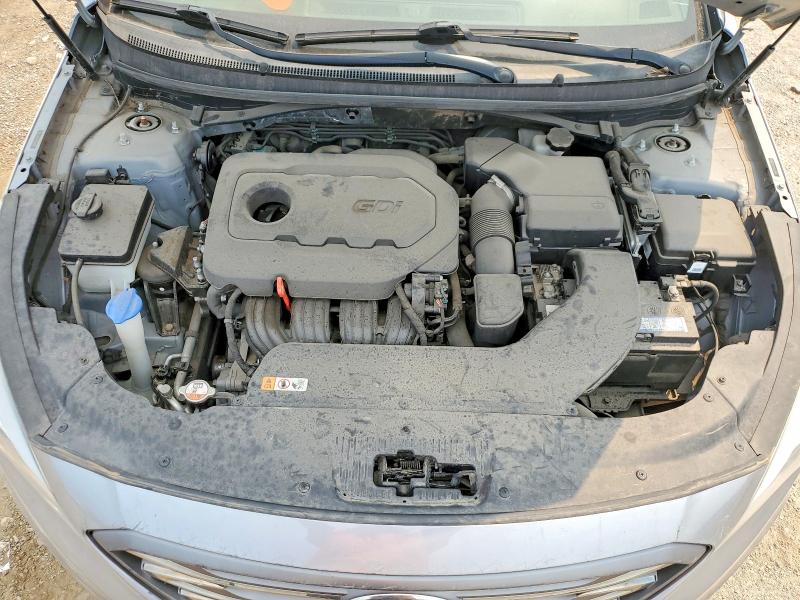 61604886 :رقم المزاد ، 5NPE34AF0FH032899 vin ، 2017 Hyundai Sonata مزاد بيع