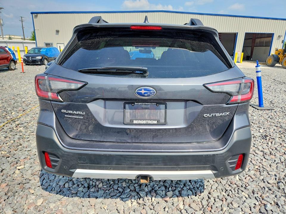 Aukcja sprzedaży 2022 Subaru Outback, vin: 4S4BTANC8N3222506, numer aukcji: 63309006