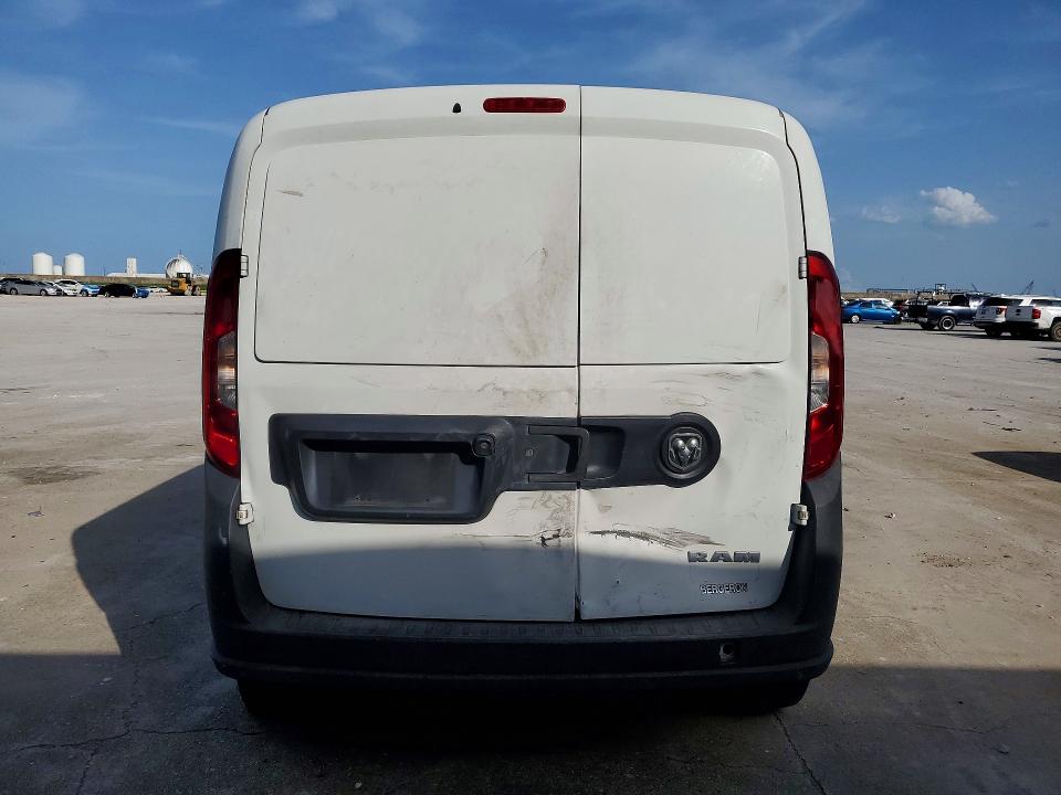 85791465 :رقم المزاد ، ZFBHRFAB4L6P85459 vin ، 2020 Ram Promaster City مزاد بيع