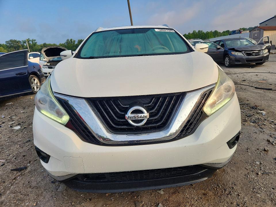 58841526 :رقم المزاد ، 5N1AZ2MG1JN162586 vin ، 2018 Nissan Murano مزاد بيع