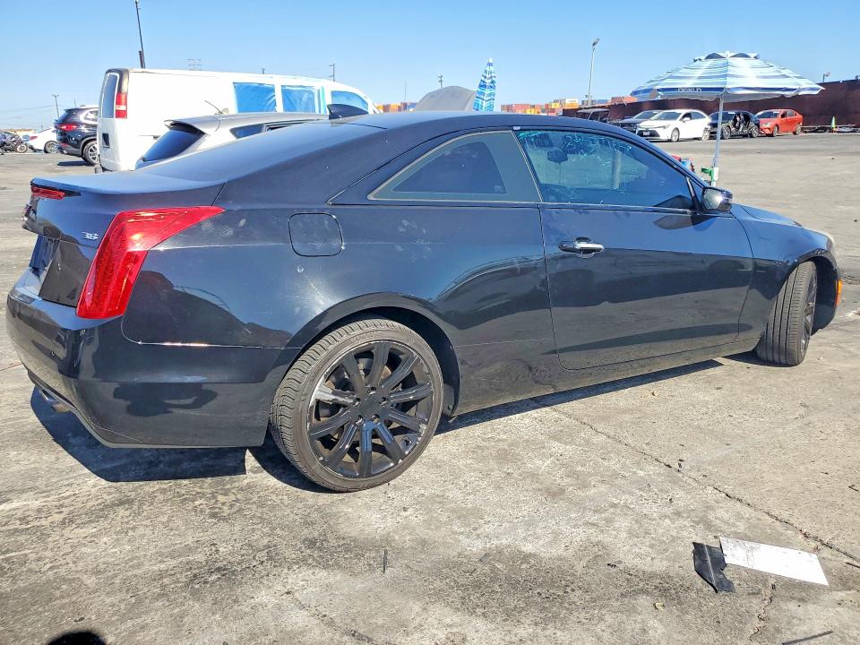 61060666 :رقم المزاد ، 1G6AC1RS8J0169466 vin ، 2018 Cadillac Ats مزاد بيع