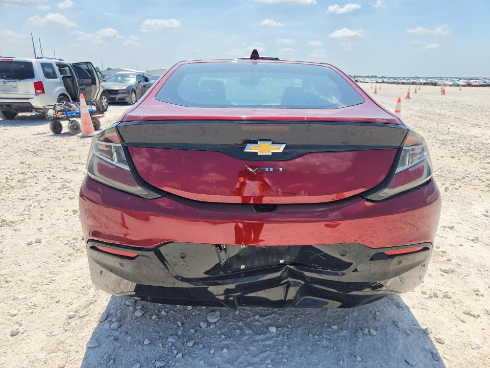 2017 Chevrolet Volt მანქანა იყიდება აუქციონზე, vin: 1G1RB6S5XHU195227, აუქციონის ნომერი: 62597326