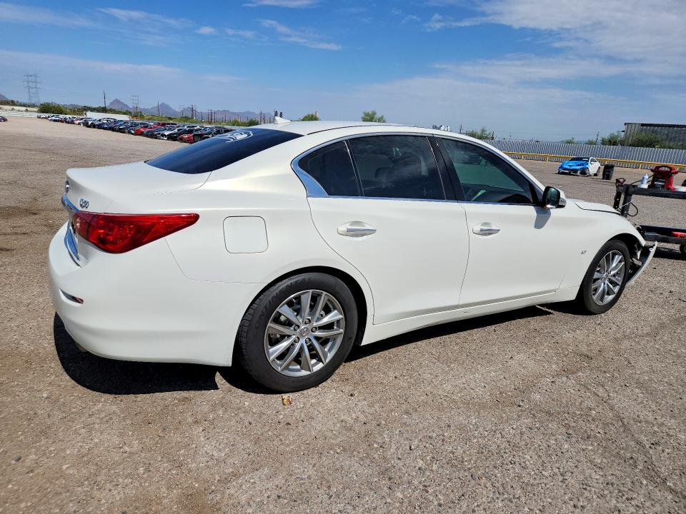 60525866 :رقم المزاد ، JN1BV7AP5FM331496 vin ، 2015 Infiniti Q50 مزاد بيع