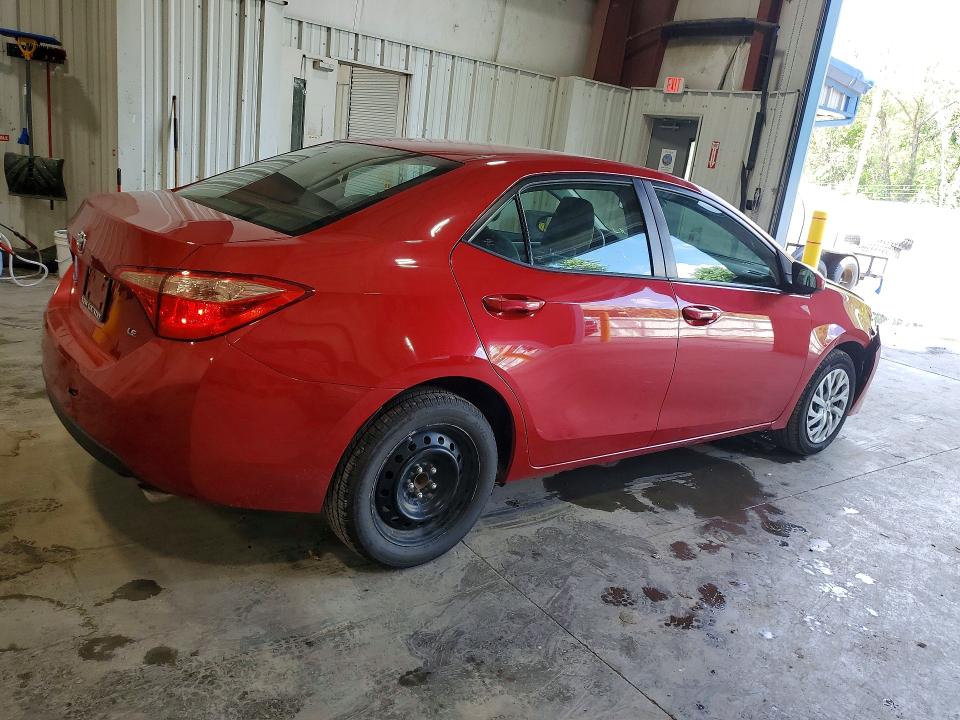 2017 Toyota Corolla მანქანა იყიდება აუქციონზე, vin: 2T1BURHE4HC750732, აუქციონის ნომერი: 60042776