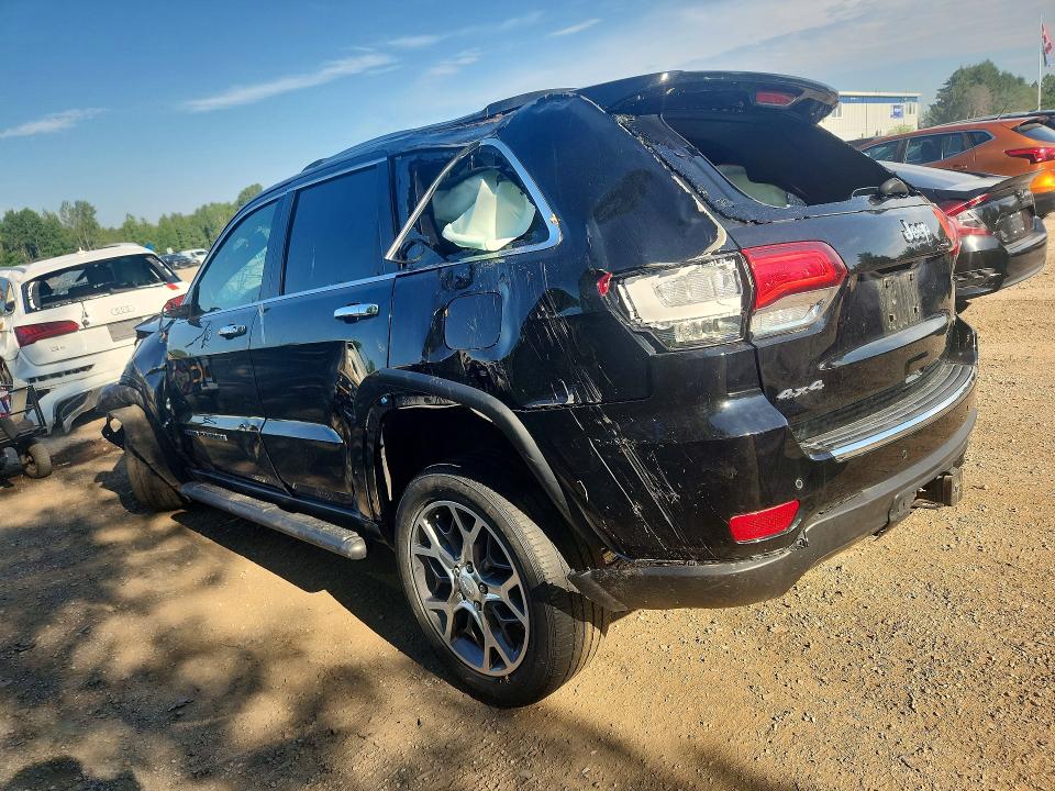 Продаж на аукціоні авто 2021 Jeep Grand Cherokee, vin: 1C4RJFBGXMC542504, номер лоту: 60790106