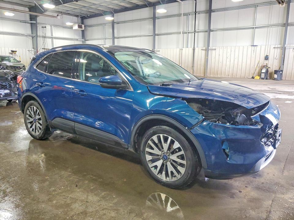 59857836 :رقم المزاد ، 1FMCU9J92LUC28951 vin ، 2020 Ford Escape مزاد بيع