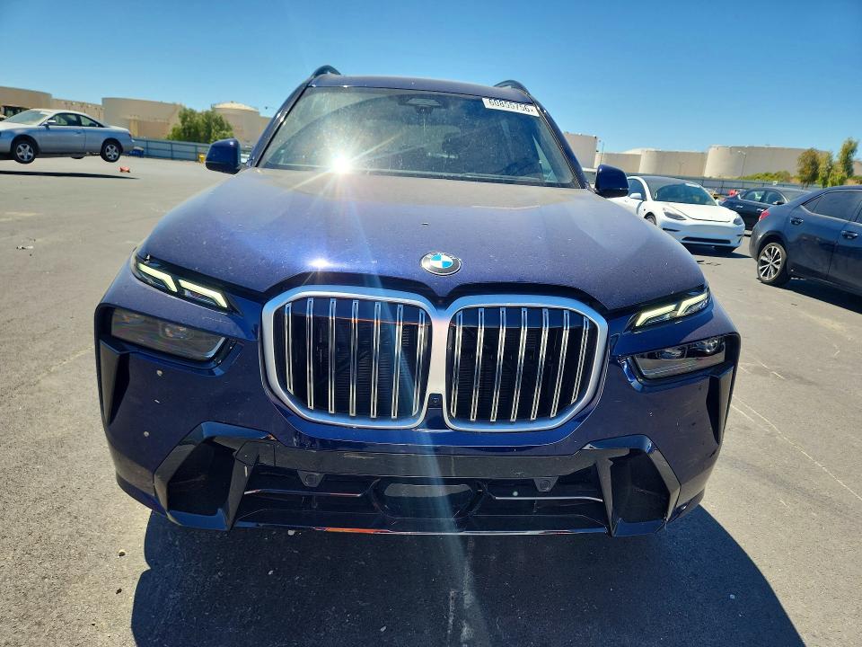 2026 Bmw X7 მანქანა იყიდება აუქციონზე, vin: 5UX23EM0XT9028815, აუქციონის ნომერი: 60855756