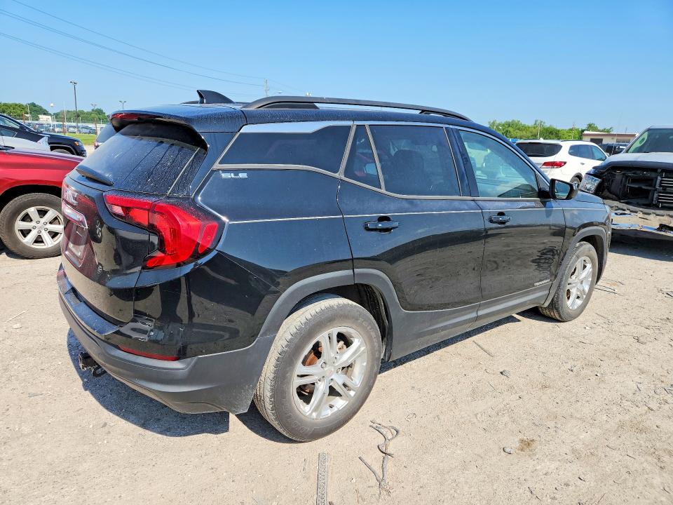 2018 Gmc Terrain მანქანა იყიდება აუქციონზე, vin: 3GKALNEU0JL248133, აუქციონის ნომერი: 59595566