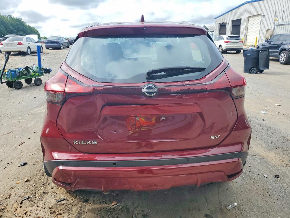 61482656 :رقم المزاد ، 3N1CP5CV1NL501327 vin ، 2022 Nissan Kicks مزاد بيع