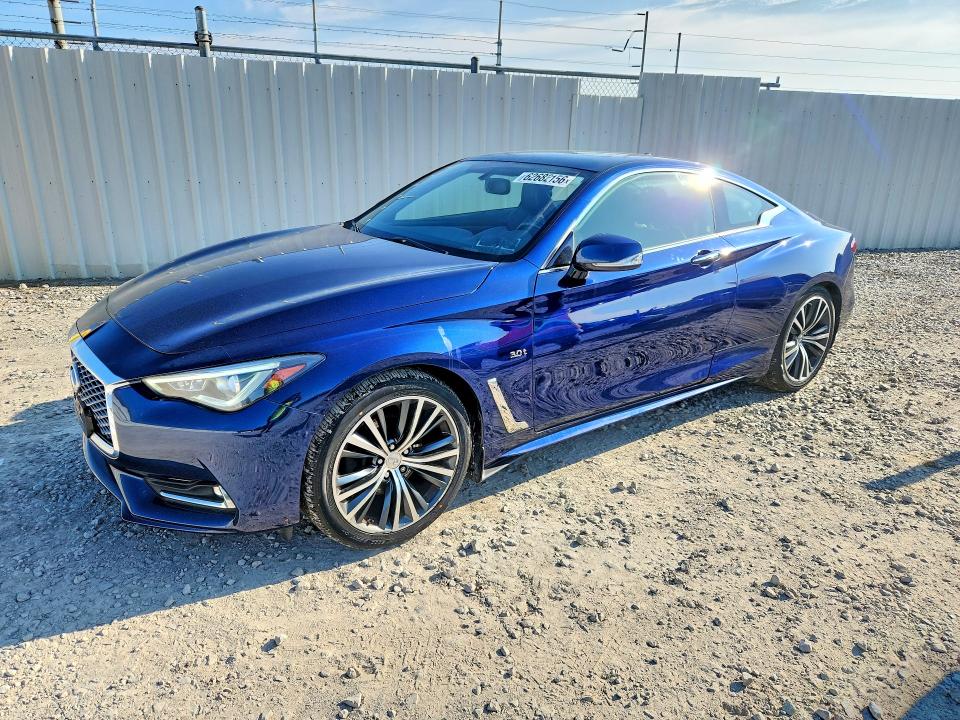 Aukcja sprzedaży 2018 Infiniti Q60, vin: JN1EV7EL4JM390780, numer aukcji: 62682156