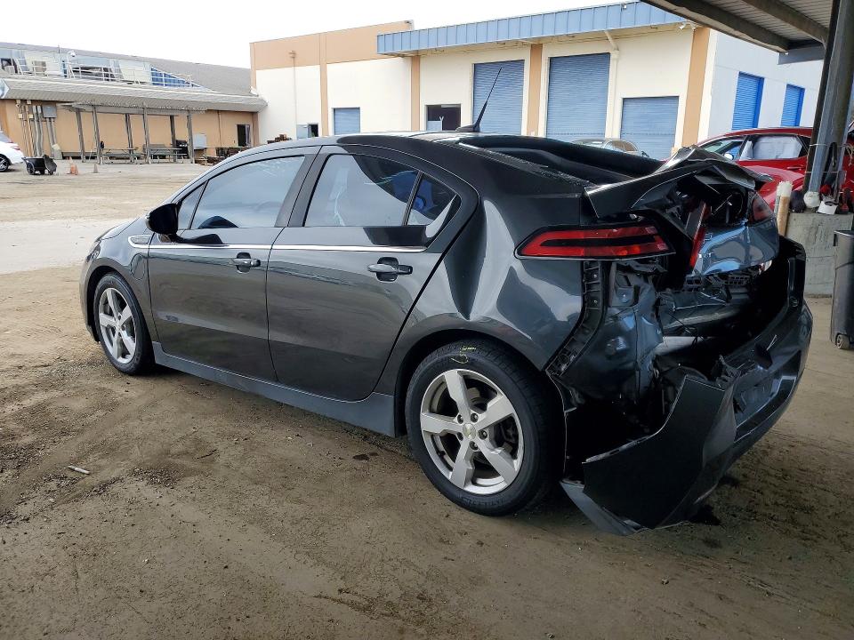 61787026 :رقم المزاد ، 1G1RF6E49EU165512 vin ، 2014 Chevrolet Volt مزاد بيع