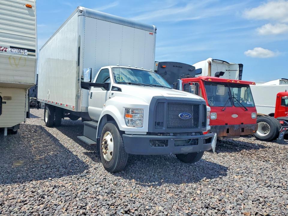 Продажа на аукционе авто 2019 Ford F750, vin: 1FDNF7AY8KDF15031, номер лота: 58754006