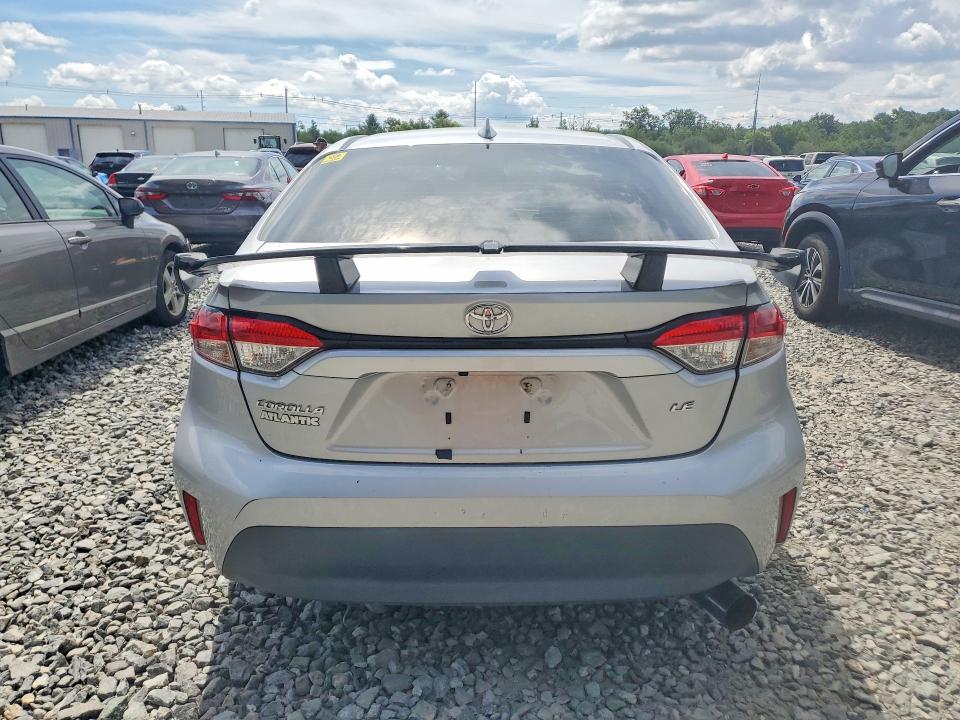 2023 Toyota Corolla მანქანა იყიდება აუქციონზე, vin: 5YFB4MDE7PP012396, აუქციონის ნომერი: 58400076