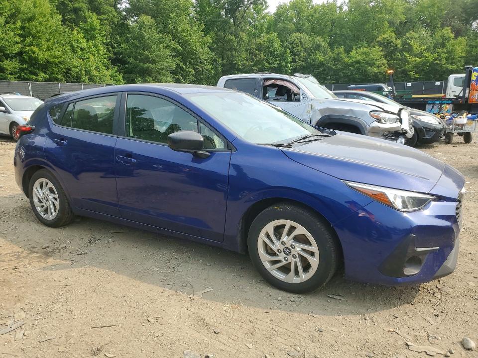 60720096 :رقم المزاد ، JF1GUABC7R8325717 vin ، 2024 Subaru Impreza مزاد بيع