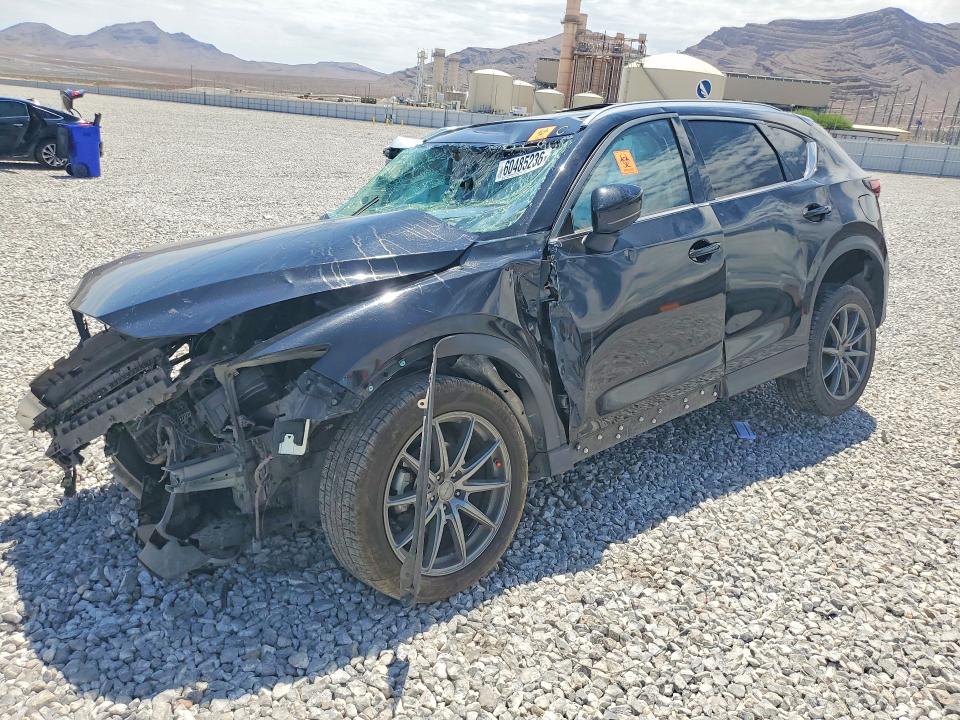 2018 Mazda Cx-5 მანქანა იყიდება აუქციონზე, vin: JM3KFBDM9J0347464, აუქციონის ნომერი: 60485236