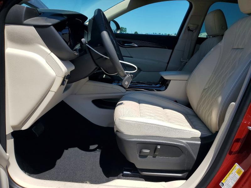 2022 Buick Envision მანქანა იყიდება აუქციონზე, vin: LRBFZRR47ND081541, აუქციონის ნომერი: 62314916