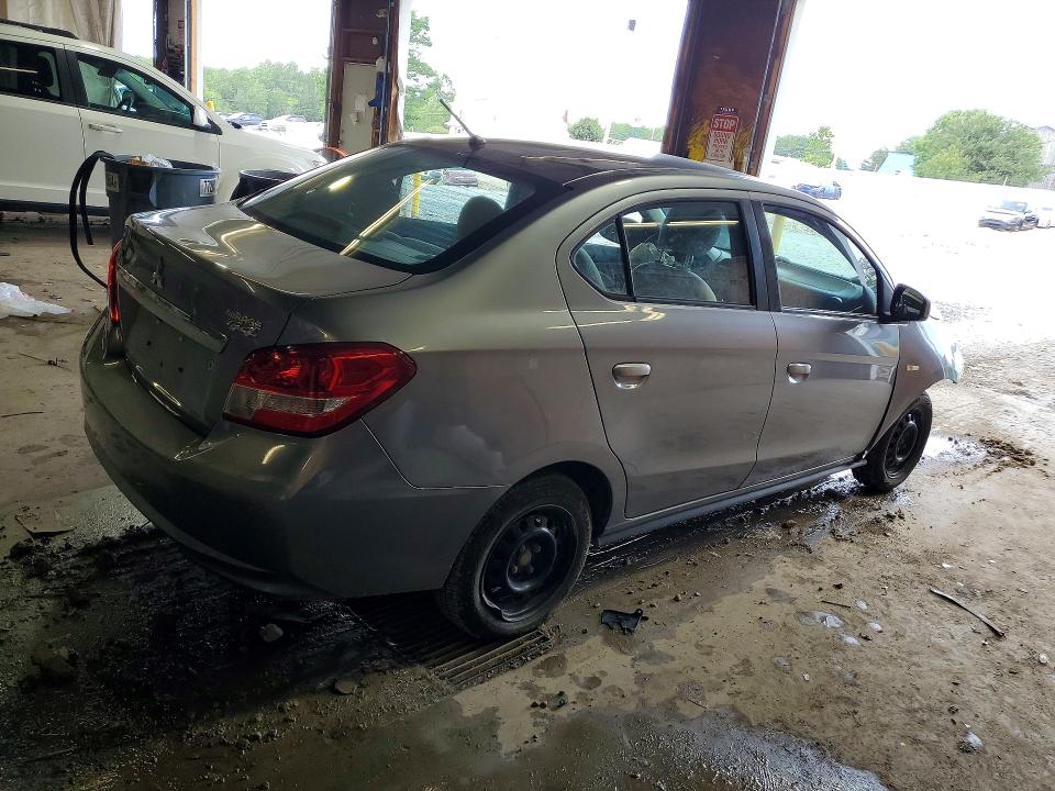62855456 :رقم المزاد ، ML32F3FJXKHF00959 vin ، 2019 Mitsubishi Mirage مزاد بيع