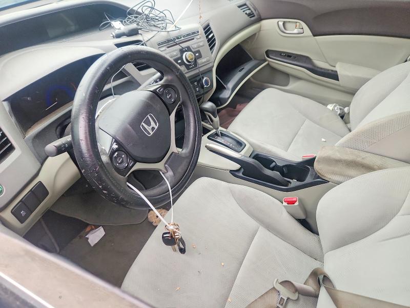 Aukcja sprzedaży 2012 Honda Civic, vin: 2HGFB2F57CH317018, numer aukcji: 61103766