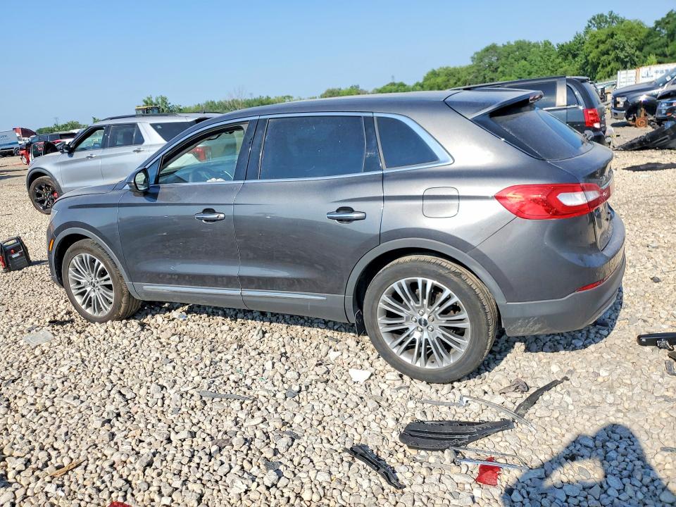 Продажа на аукционе авто 2017 Lincoln Mkx, vin: 2LMPJ8LR7HBL31432, номер лота: 60936626