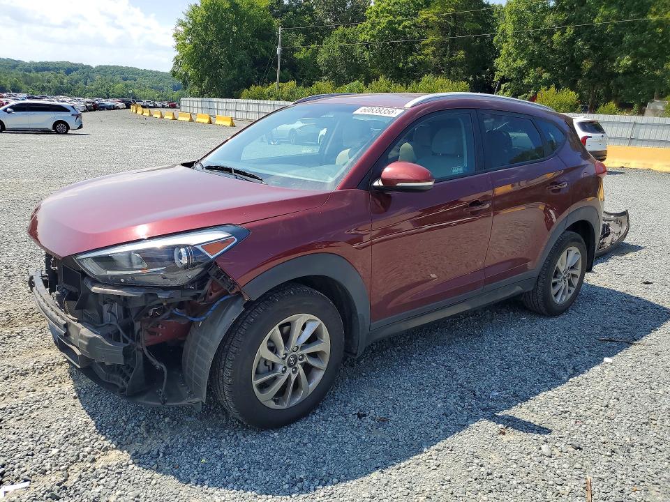 Aukcja sprzedaży 2016 Hyundai Tucson, vin: KM8J33A27GU144995, numer aukcji: 60639356