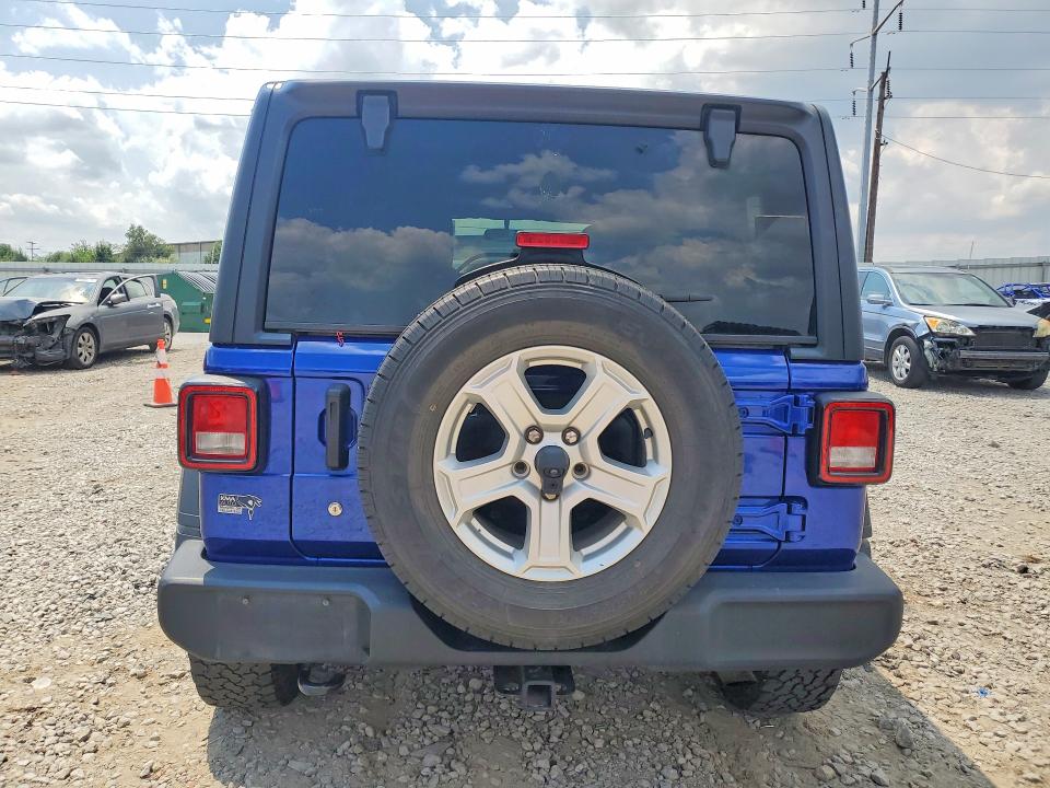 Aukcja sprzedaży 2020 Jeep Wrangler Unlimited, vin: 1C4HJXDN7LW129434, numer aukcji: 60459656