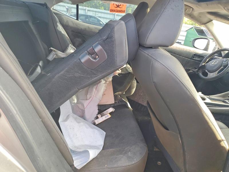 Продажа на аукционе авто 2015 Lexus Is 250, vin: JTHBF1D21F5057309, номер лота: 61785936